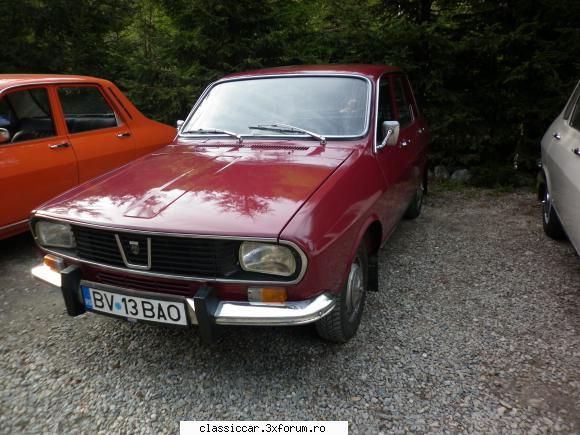 Dacia mea 1300 din '74 - Astazi la intrunirea de la sibiu - Prezentare masini
