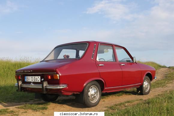 Dacia mea 1300 din '74 - I-am mai tras niste poze - Prezentare masini