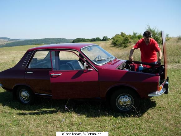 Dacia mea 1300 din '74 - Inca o poza, ieri facuta :D - Prezentare masini