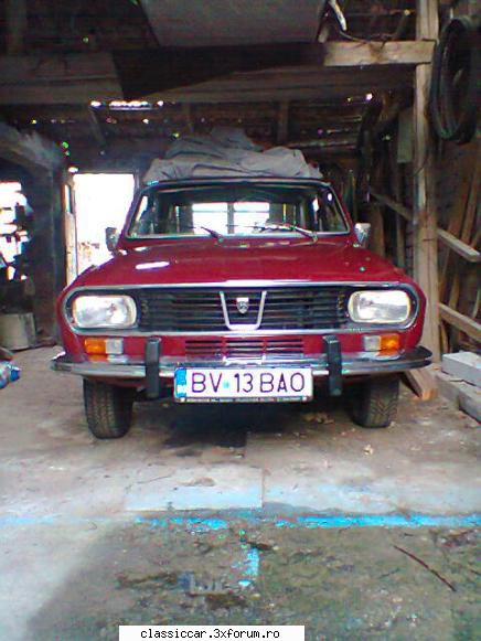 Dacia mea 1300 din '74 - Vrum! Vruum! Vruuum! Asa suna Vishinica dupa - Prezentare masini