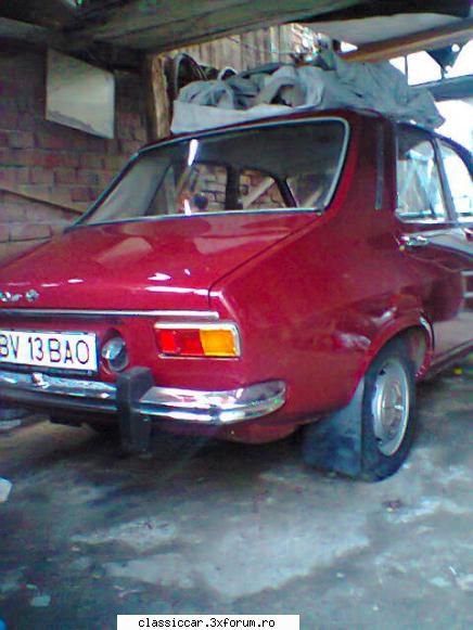 Dacia mea 1300 din '74 - jgr1001 - Prezentare masini
