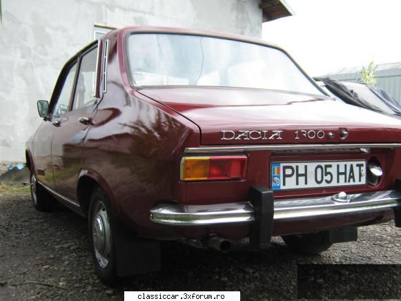 Dacia mea 1300 din '74 - Am zis ca daca cv02adi a luat un 1100, de ce sa - Prezentare masini