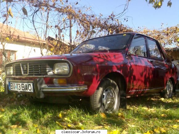 Dacia mea 1300 din '74 - jgr1001 - Prezentare masini
