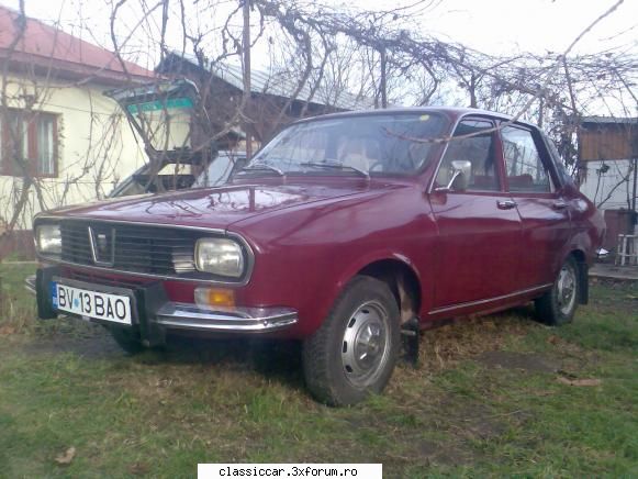 Dacia mea 1300 din '74 - Si i-am mai facut niste poze - Prezentare masini