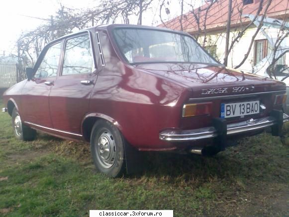Dacia mea 1300 din '74 - jgr1001 - Prezentare masini