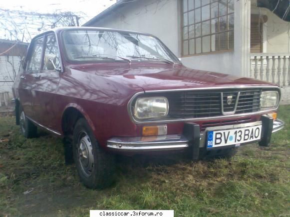 Dacia mea 1300 din '74 - jgr1001 - Prezentare masini