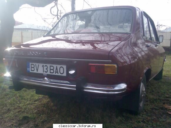Dacia mea 1300 din '74 - jgr1001 - Prezentare masini