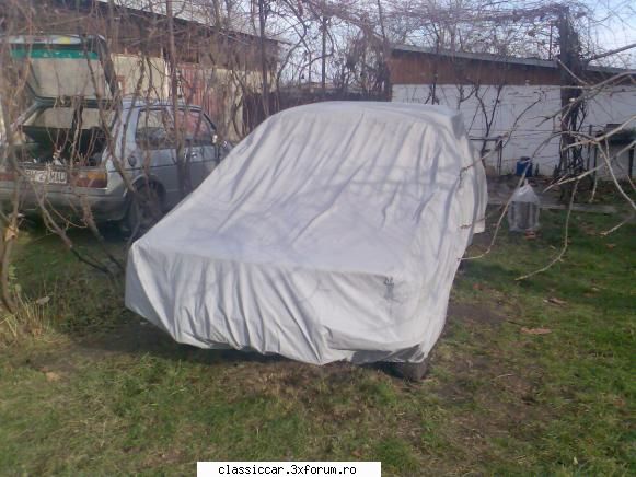 Dacia mea 1300 din '74 - Dupa care am tras prelata si am lasat-o sa mai - Prezentare masini