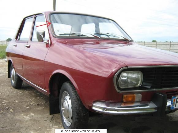 Dacia mea 1300 din '74 - Stie cineva unde gasesc insertiile cromate de la - Prezentare masini
