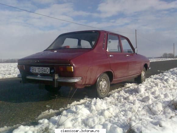 Dacia mea 1300 din '74 - jgr1001 - Prezentare masini