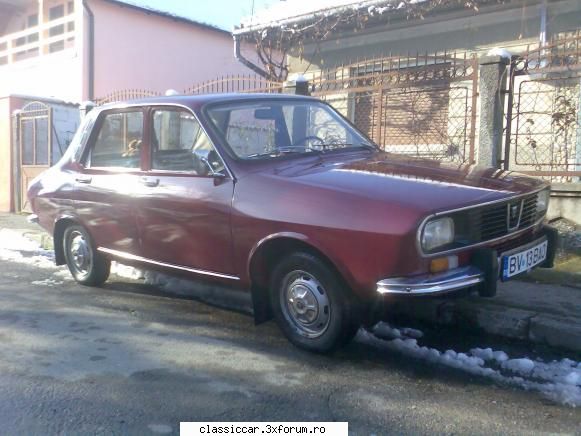 Dacia mea 1300 din '74 - Si poze de ieri dupa ce am spalat-o - Prezentare masini