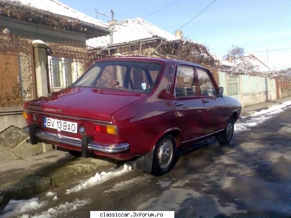 Dacia mea 1300 din '74 - jgr1001 - Prezentare masini