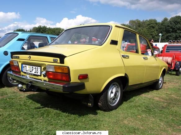 Dacia �n Germania - Dacia 1310 spate - Din lumea larga