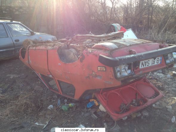 Dacia sport februarie 2019 - motivul rematizarii a fost ca nu se mai gasesc - Rust In Peace