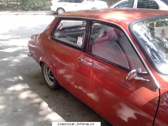 Dacia sport usa scurta - iar asa cu usa scurta..rama usii e mai mica si - Am vazut prin Cluj-Napoca