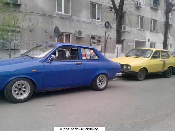Dacia sport usa scurta - in poza asta se vede si diferenta.. sportiva - Am vazut prin Cluj-Napoca