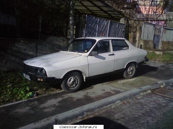 Dacia sport usa scurta - in dambul rotund - Am vazut prin Cluj-Napoca