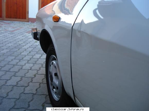 Daciana mea - semnalizatoarele laterale cump�rate de la Mishu - Prezentare masini