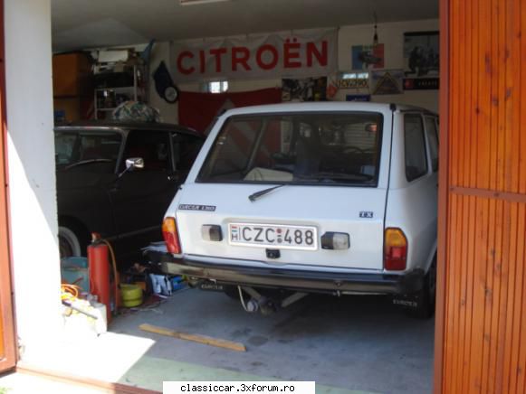 Daciana mea - tot ... in compania Citroenurilor - Prezentare masini