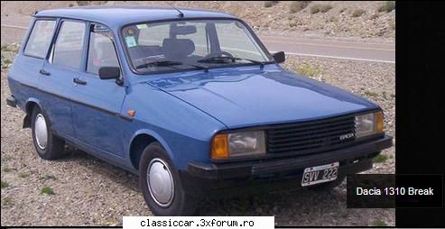 Daciana mea - Alex1300BV - Prezentare masini
