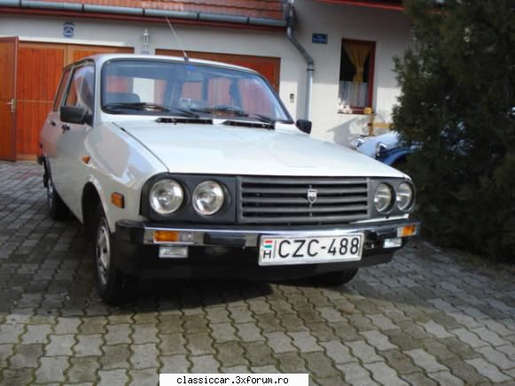 Daciana mea - Dup� indelungi astept�ri, c�ut�ri accesorii, si - Prezentare masini