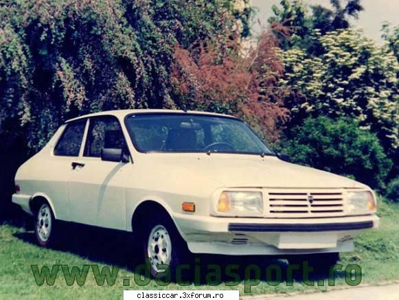 Daciana mea - De astea ziceam, seria speciala lansata in 1987 - Prezentare masini