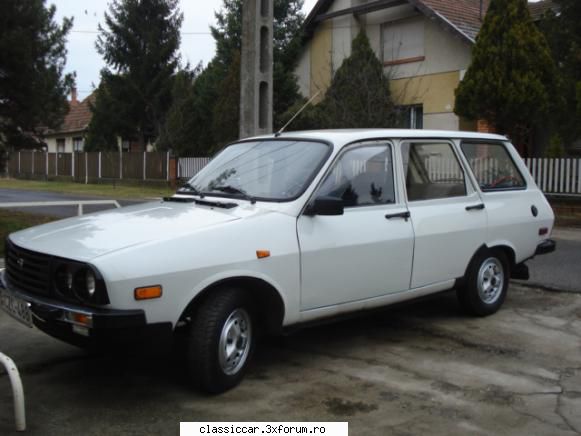 Daciana mea - prima zi de lucru azi .....cu niste poze f�cute - Prezentare masini
