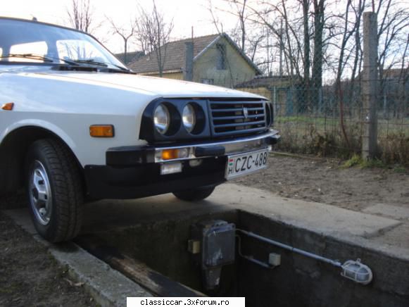 Daciana mea - am montat num�rul inapoi sub bar�, la locul de - Prezentare masini