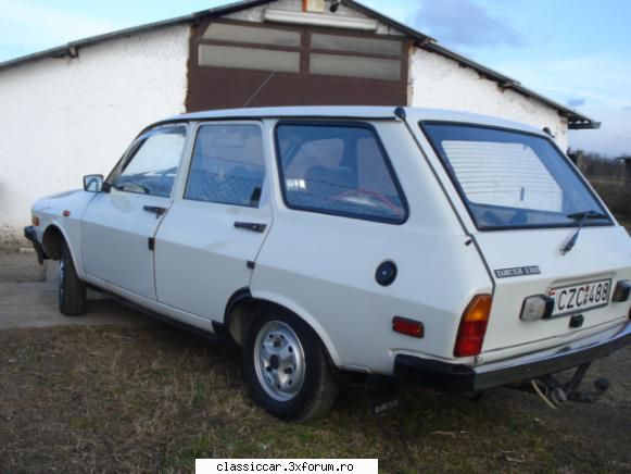 Daciana mea - Am noroc cu astea c�-s din cauciuc 100 % nu - Prezentare masini