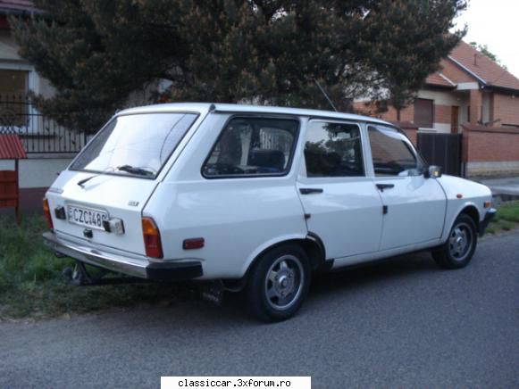 Daciana mea - Dup� ce motorul original 1289 al b�tr�nelei Dacii - Prezentare masini