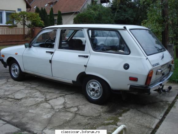 Daciana mea - Azi Daciana a fost echipat� ptr iarn� : schimbat - Prezentare masini
