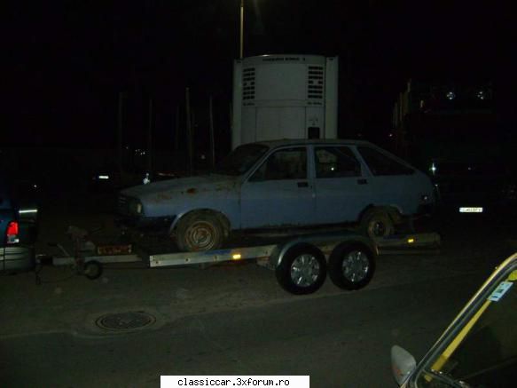 Daciana mea - Daciana 2 este in drum spre noua sa casa - Prezentare masini