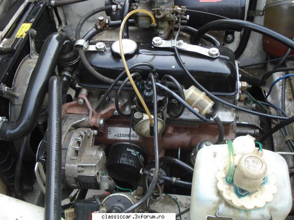 Daciana mea - mmotor dup� schimb de ulei, toate furtunele de - Prezentare masini