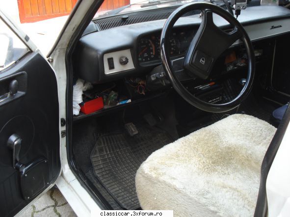 Daciana mea - schimat 2 becuri ares din bord, reparat s�rma - Prezentare masini