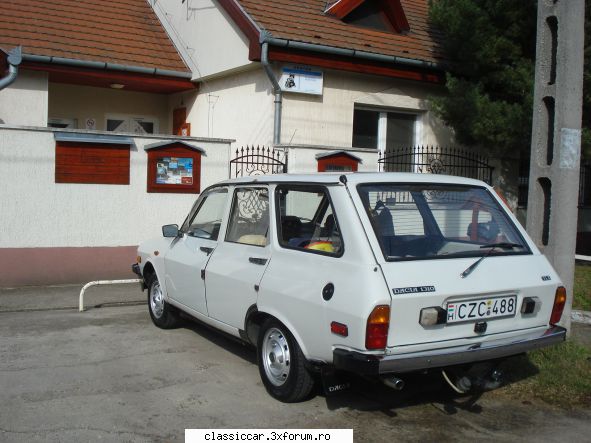 Daciana mea - si din nou la lucru - Prezentare masini