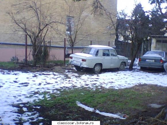 Dacii 1100 - glad parau - Am vazut prin Cluj-Napoca