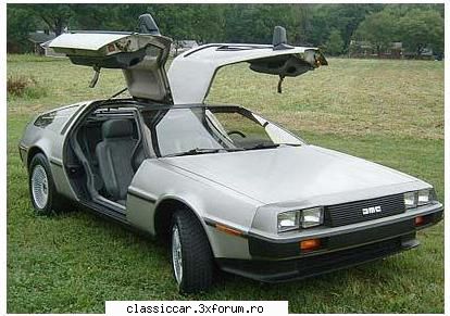 DeLorean - Voiam sa va intreb ce parere aveti despre vedeta - Discutii libere
