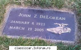DeLorean - Piatra de mormant - Discutii libere