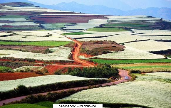 De domeniul incredibilului. - Un loc unic pe Terre,dealurile din YUNNAN. In - Discutii libere