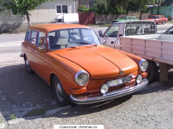De la Dej - Pun si eu poze cu VW'ul portocaliu...sunt cam - Am vazut prin Cluj-Napoca