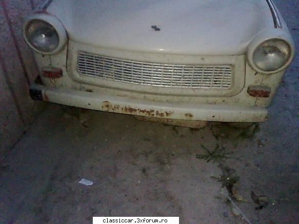 De la Dej - Am gasit un trabant in apropiere de mine,zace - Am vazut prin Cluj-Napoca