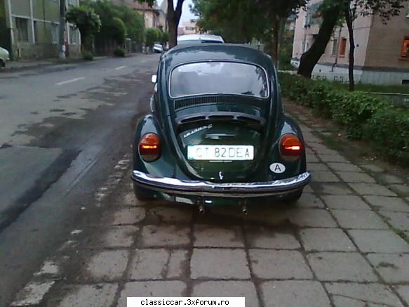 De la Dej - Am vazut un VW beetle intr-o stare foarte - Am vazut prin Cluj-Napoca