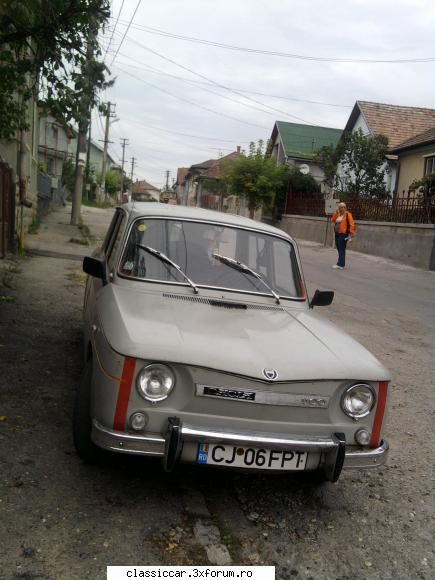 De la Dej - Va prezint o dacie 1100 - Am vazut prin Cluj-Napoca