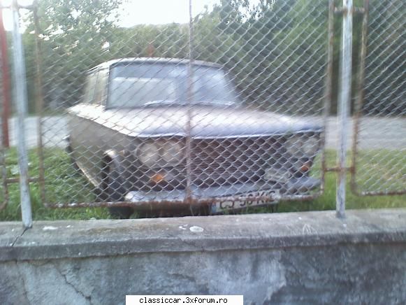 De la Dej - Alt fiat care sta in curte - Am vazut prin Cluj-Napoca