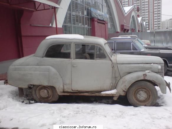 De la Rusi! - Dar asta ce o fi? Bot de Moskvich, restul este - Din lumea larga
