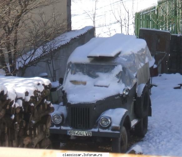 De pe la Predeal - Poze de vacanta, cu maini vazute prin curti sau - Am vazut prin Romania