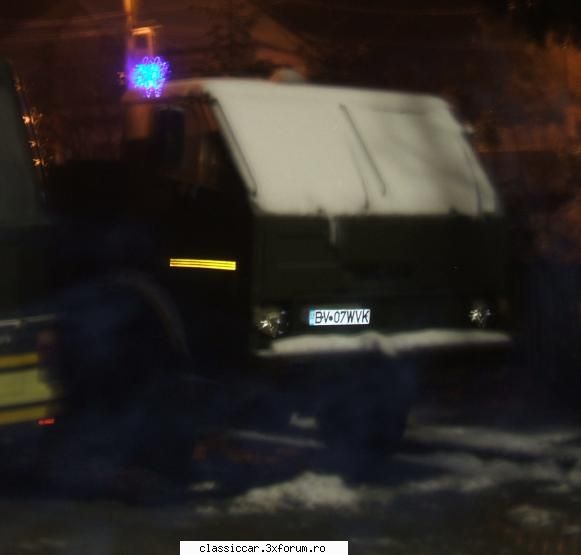 De pe la Predeal - Un camion, fost militar, DAC - Am vazut prin Romania