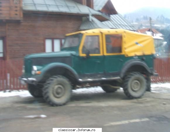 De pe la Predeal - Vazuta pe drum, pe la Rucar - Am vazut prin Romania