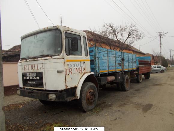 De prin Arad - Un camion gasit prin Arad :) - Am vazut prin Romania