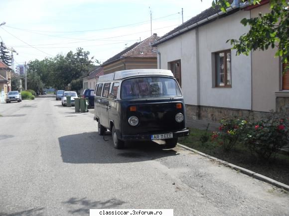 De prin Arad - cateva din Arad si de la mine un t2 westfalia cred - Am vazut prin Romania